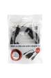 Obrázok pre Gembird A-HDMI-VGA-03-10 adaptér k video kabelům 3 m HDMI + 3.5mm VGA (D-Sub) Černá