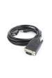 Obrázok pre Gembird A-HDMI-VGA-03-10 adaptér k video kabelům 3 m HDMI + 3.5mm VGA (D-Sub) Černá
