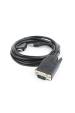 Obrázok pre Gembird A-HDMI-VGA-03-6 adaptér k video kabelům 1,8 m HDMI Typ A (standardní) VGA (D-Sub) + 3.5mm Černá