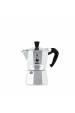 Obrázok pre Bialetti Moka Express Moka konvička 0,2 l Hliník, Černá