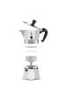 Obrázok pre Bialetti Moka Express Moka konvička 0,2 l Hliník, Černá