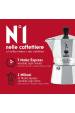Obrázok pre Bialetti Moka Express Moka konvička 0,2 l Hliník, Černá