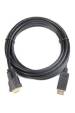 Obrázok pre Gembird CC-DPM-DVIM-6 adaptér k video kabelům 1,8 m DisplayPort DVI Černá