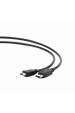 Obrázok pre Gembird CC-DP-HDMI-3M kabel DisplayPort na HDMI (ne obousměrný), 3m, černý