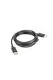Obrázok pre Lanberg CA-DPDP-10CC-0030-BK DisplayPort kabel 3 m Černá