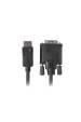 Obrázok pre LANBERG DP CABLE (M) V1.2 -> DVI-D (M)(24+1) 3M