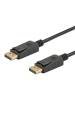 Obrázok pre Savio CL-136 DisplayPort kabel 2 m Černá