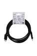 Obrázok pre Savio CL-137 DisplayPort kabel 3 m Černá