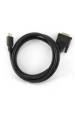 Obrázok pre Gembird 1.8m, HDMI/DVI, M/M 1,8 m DVI-D Černá