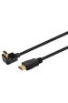 Obrázok pre Savio CL-04 HDMI kabel 1,5 m HDMI Typ A (standardní) Černá