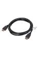 Obrázok pre Lanberg CA-HDMI-11CC-0018-BK HDMI kabel 1,8 m HDMI Typ A (standardní) Černá