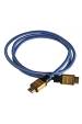 Obrázok pre iBox ITVFHD04 HDMI kabel 1,5 m HDMI Typ A (standardní) Černá, Modrá, Zlato