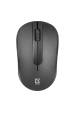 Obrázok pre DEFENDER HIT MICE MM-495 RF OPTIC BLACK 1600dpi 3P