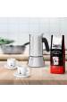 Obrázok pre Bialetti Venus box Moka konvička 0,2 l Stříbrná
