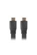 Obrázok pre Lanberg CA-HDMI-21CU-0018-BK HDMI kabel 1,8 m HDMI Typ A (standardní) Černá