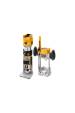 Obrázok pre DeWALT DCW604NT-XJ Horní frézka / ořezávací stroj Černá, Žlutá 25500 ot/min