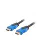 Obrázok pre Lanberg CA-HDMI-20CU-0005-BK HDMI kabel 0,5 m HDMI Typ A (standardní) Černá