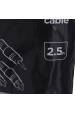 Obrázok pre Gembird 2.5m, 3.5mm/2xRCA, M/M audio kabel 2,5 m Černá, Červená, Bílá