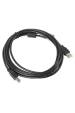 Obrázok pre Lanberg CA-USBA-11CC-0030-BK USB kabel USB 2.0 3 m USB B Černá