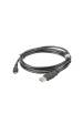 Obrázok pre Lanberg CA-USBM-10CC-0018-BK USB kabel USB 2.0 1,8 m Micro-USB B USB A Černá