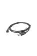Obrázok pre Lanberg CA-USBM-10CC-0010-BK USB kabel USB 2.0 1 m Micro-USB B USB A Černá