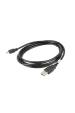 Obrázok pre LANBERG KABEL USB 2.0 MINI AM-BM5P 1,8 M, ČERNÝ CA-USBK-10CC-0018-BK