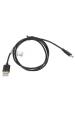 Obrázok pre LANBERG KABEL USB 2.0 TYP-C(M)-AM 1M, ČERNÝ