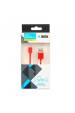 Obrázok pre KABEL I-BOX USB 2.0 TYP C, 2A 1M ČERVENÝ
