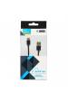 Obrázok pre iBox IKUMTC USB kabel 1 m USB 3.2 Gen 1 (3.1 Gen 1) USB A USB C Černá