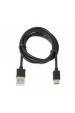 Obrázok pre iBox IKUMTC USB kabel 1 m USB 3.2 Gen 1 (3.1 Gen 1) USB A USB C Černá
