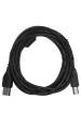 Obrázok pre Gembird 3m USB 2.0 A/B M USB kabel USB A USB B Černá