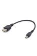 Obrázok pre Gembird USB A - Micro-USB B, 0.15m USB kabel 0,15 m USB 2.0 Černá