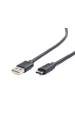 Obrázok pre Gembird Kabel / Adapter USB kabel USB 2.0 1,8 m USB A USB C Černá