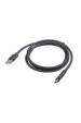 Obrázok pre Gembird USB-A/USB-C, 1m USB kabel USB 2.0 USB A USB C Černá