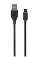 Obrázok pre Gembird USB-A/USB-C, 1m USB kabel USB 2.0 USB A USB C Černá
