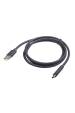 Obrázok pre Gembird USB-A/USB-C, 1m USB kabel USB 2.0 USB A USB C Černá