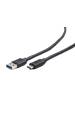 Obrázok pre Gembird CCP-USB3-AMCM-6 USB kabel USB 3.2 Gen 1 (3.1 Gen 1) 1,8 m USB C USB A Černá