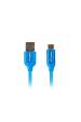 Obrázok pre Lanberg CA-USBO-21CU-0010-BL USB kabel USB 2.0 1 m USB A USB C Modrá