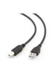 Obrázok pre Gembird CCP-USB2-AMBM-10 USB kabel 3,04 m USB A USB B Černá