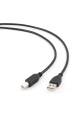 Obrázok pre Gembird CCP-USB2-AMBM-10 USB kabel 3,04 m USB A USB B Černá