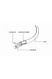 Obrázok pre Gembird CC-USB2-AMLM-1M kabel Lightning Černá
