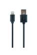 Obrázok pre Gembird CC-USB2-AMLM-1M kabel Lightning Černá