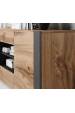 Obrázok pre Cama WOOD KOM skřínka do obývacího pokoje 2 dveře/dveří