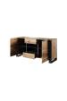 Obrázok pre Cama WOOD KOM skřínka do obývacího pokoje 2 dveře/dveří