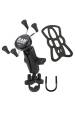 Obrázok pre RAM Mounts RAM-B-149Z-UN7U držák Pasivní držák Mobilní telefon/smartphone Černá