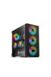 Obrázok pre SAVIO PC skříně Raptor X1 ARGB Glass/Mesh Černá