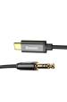 Obrázok pre Audio kabel z USB-C na 3,5mm mini jack Baseus Yiven 1,2 m (černý)