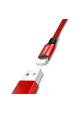 Obrázok pre Kabel Baseus Yiven Lightning - USB-A 180 cm (červená)