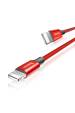 Obrázok pre Kabel Baseus Yiven Lightning - USB-A 180 cm (červená)