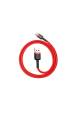Obrázok pre Kabel USB-C Baseus Cafule 2A 2m (červený)